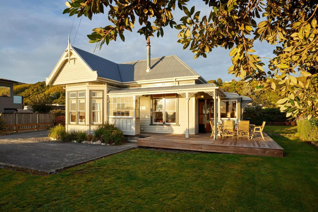 Kaikoura Beachfront Villa Екстер'єр фото